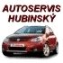 logo firmy Autoservis Hubinský