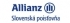 logo firmy Allianz - Slovenská poisťovňa, a. s.