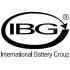 logo firmy IBG International Battery Group, s.r.o.